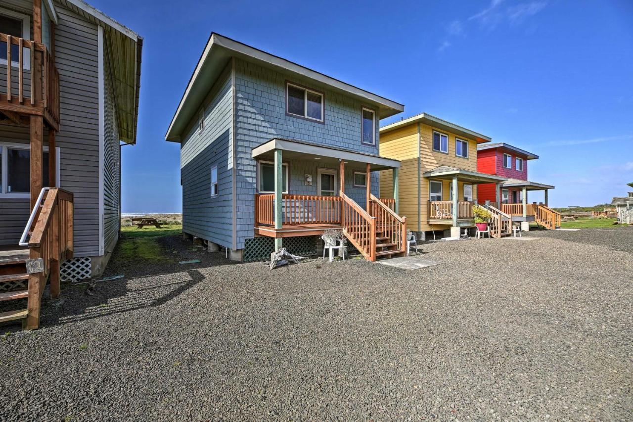 Sanderling Sea Cottages, Unit 10 Уолдпорт Экстерьер фото